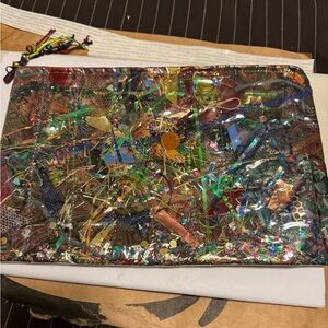 Colorful Confetti Clutch